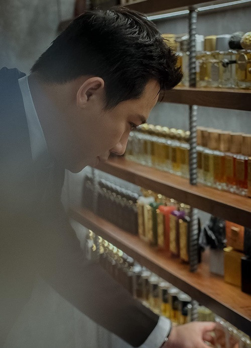 Trấn Thành sở hữu bộ sưu tập nước hoa trị giá bạc tỷ.