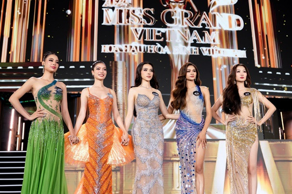 Vo Le Que Anh dang quang Miss Grand Vietnam 2024-Hinh-2