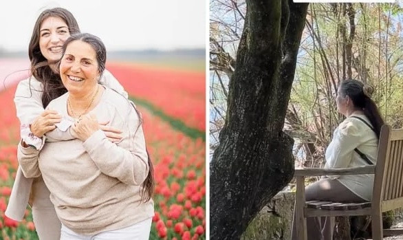 Mẹ hạnh phúc vì lần đầu tiên được con gái đưa đi du lịch Me hanh phuc vi lan dau tien duoc con gai dua di du lich