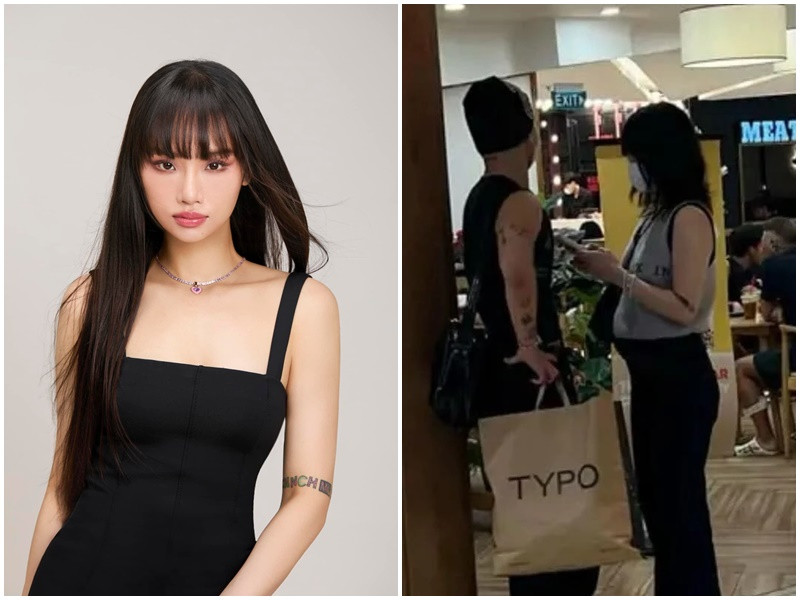 Mới đây, Miu Lê lộ vòng hai khá lớn làm dấy nghi vấn mang thai. Ảnh: Znews, FB Miu Lê.