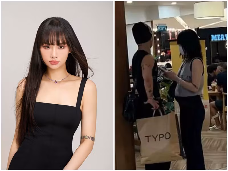 Phản ứng của Miu Lê và dàn mỹ nhân khi bị đồn mang bầu Phan ung cua Miu Le va dan my nhan khi bi don mang bau