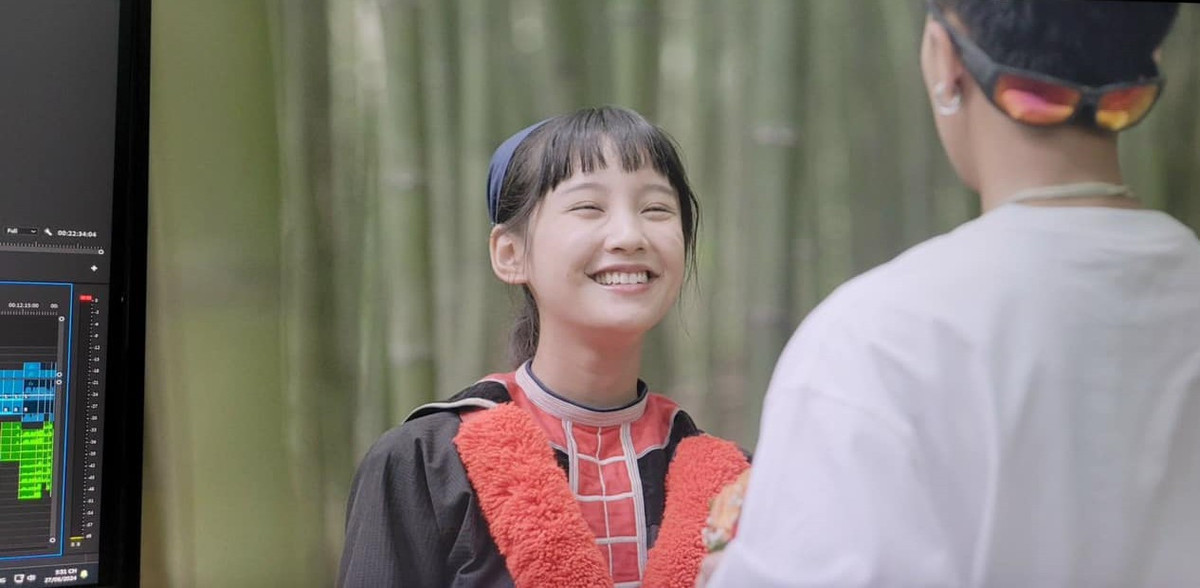 Nụ cười đáng yêu của Pu không chỉ làm Chải mê đắm mà còn khiến khán giả phát cuồng.