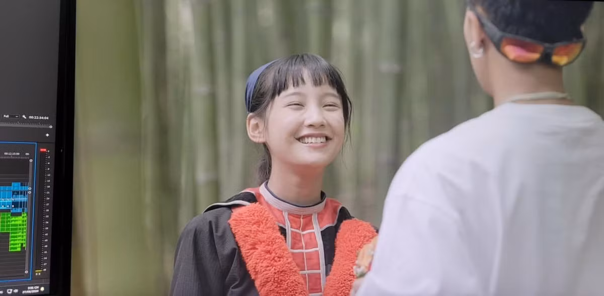 Nụ cười đáng yêu của Pu không chỉ làm Chải mê đắm mà còn khiến khán giả phát cuồng.