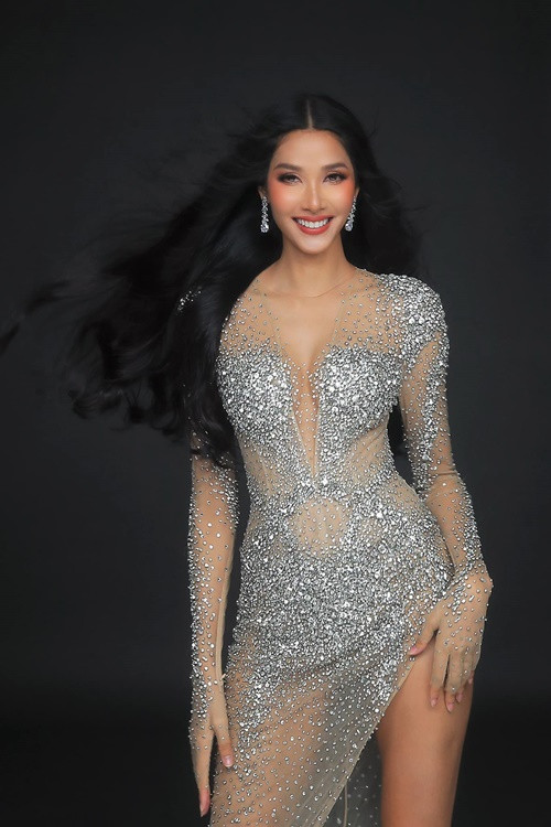 Khi tăng cân, nàng á hậu sở hữu body vô cùng nuột nà. Nhờ sự "lột xác", Hoàng Thùy từ người mẫu trở thành á hậu. Ảnh: FB Hoàng Thùy.