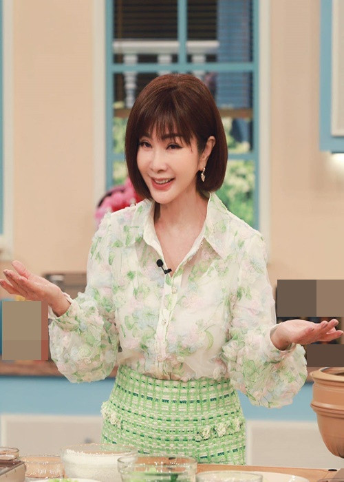 Phong cách thời trang của Trần Mỹ Phượng được đánh giá tinh tế.