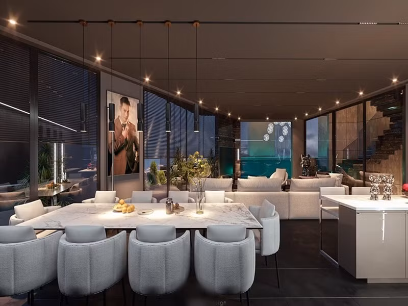 Sau đó, Việt Anh không chia sẻ về việc trả góp ngân hàng. Có vẻ như khi tình hình dịch bệnh đã được kiểm soát, anh không còn gặp khó khăn. Tháng 3/2022, nam diễn viên còn khoe bản thiết kế căn nhà mới khiến công chúng không khỏi trầm trồ vì độ hoành tráng. Ảnh: FB Việt Anh.