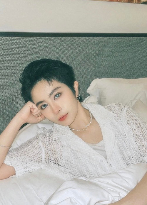 Gil Lê theo đuổi hình ảnh tomboy nhiều năm qua. Ảnh: FB Gil Lê