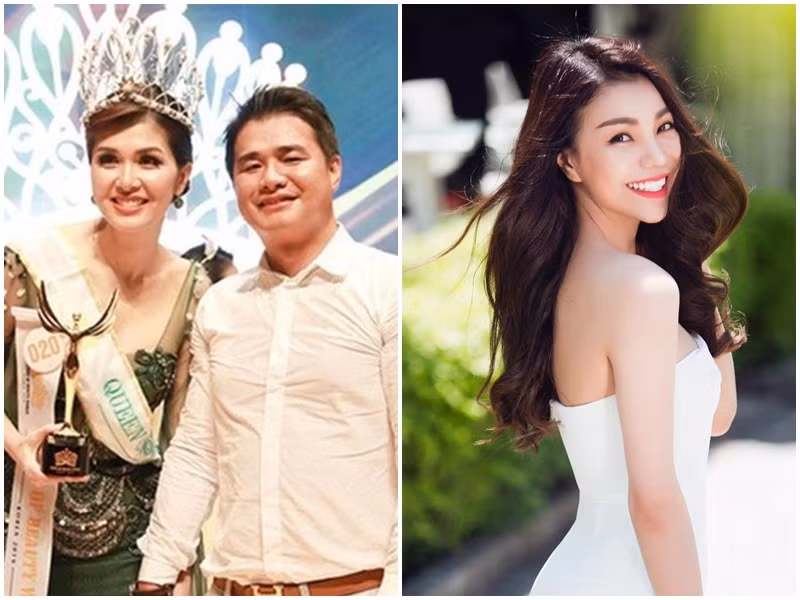 Năm 2022, Oanh Yến tố Trà Ngọc Hằng (phải) quỵt nợ 2,5 tỷ. Nhanh chóng, Trà Ngọc Hằng phản pháo. Theo Trà Ngọc Hằng, doanh nhân Nguyễn Quang Tấn - bạn trai Oanh Yến thông qua Trà Ngọc Hằng để mượn 11,2 tỷ từ ngân hàng rồi cho cô vay 2,5 tỷ. Cả hai thỏa thuận trả lãi với ngân hàng đúng hạn trước khi tiền được giải ngân. Ảnh: Thời Đại Plus, FB Trà Ngọc Hằng.