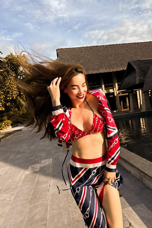 Hà Hồ hiện tại không thiếu một thứ gì từ nhan sắc, sự nghiệp đến tình duyên.