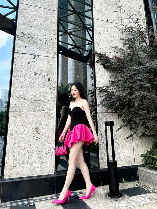 Dù chiều cao không vượt trội, Puka vẫn rất gợi cảm. Ảnh: FB Puka.