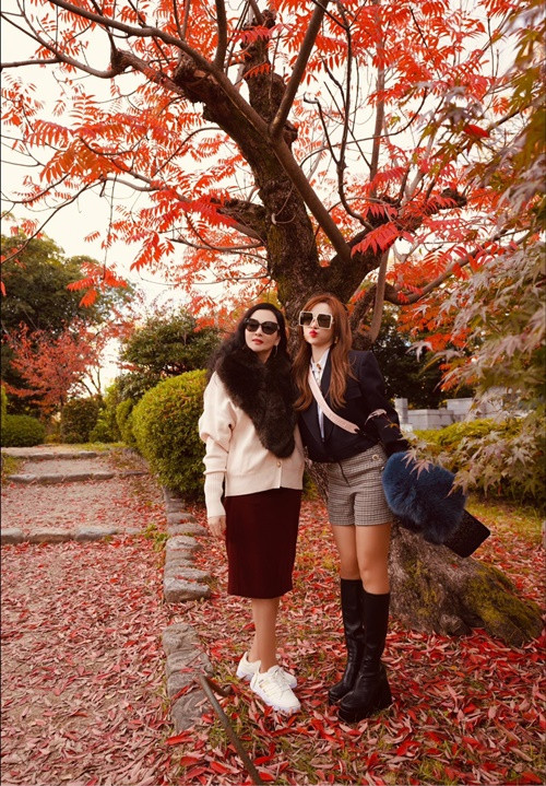 Huyền Baby thừa hưởng nhiều nét đẹp của mẹ. Ảnh: Arttimes.