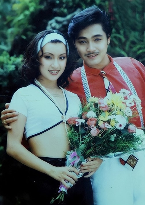 Lý Hùng là một trong những tài tử màn bạc thập niên 90. Thời kỳ nổi tiếng, anh hẹn hò Y Phụng trong 4 năm. Ảnh: Vietnamnet.