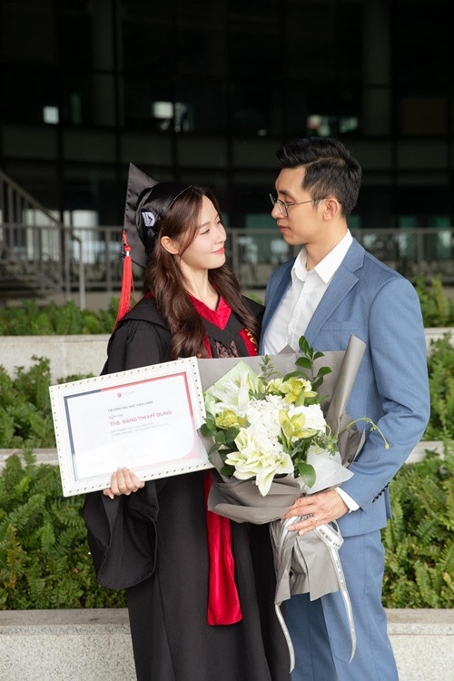 Trong đám cưới, Minh Đạt từng hứa để Midu làm "nóc nhà".