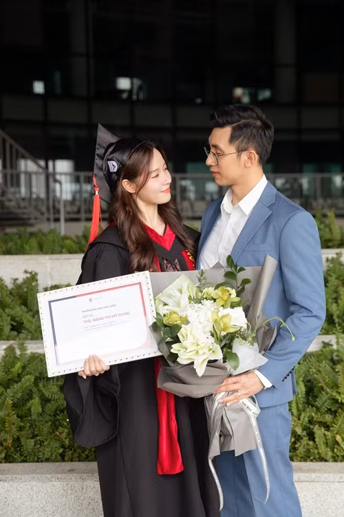 Trong đám cưới, Minh Đạt từng hứa để Midu làm "nóc nhà".