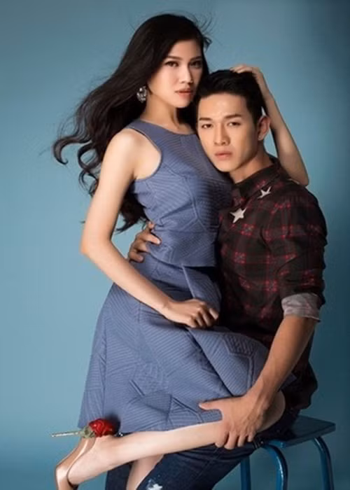 Thu Hằng khẳng định, cô và Song Luân chỉ là bạn bè. Ảnh: Người Đưa Tin.