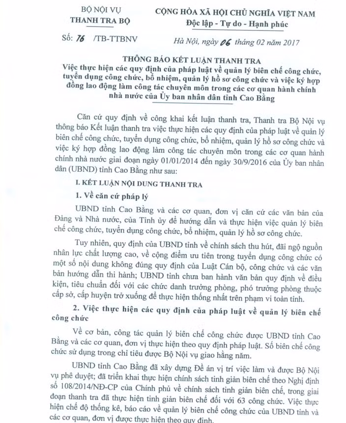 Thanh tra Bo Noi vu chi nhieu sai pham bo nhiem can bo tai Cao Bang-Hinh-2