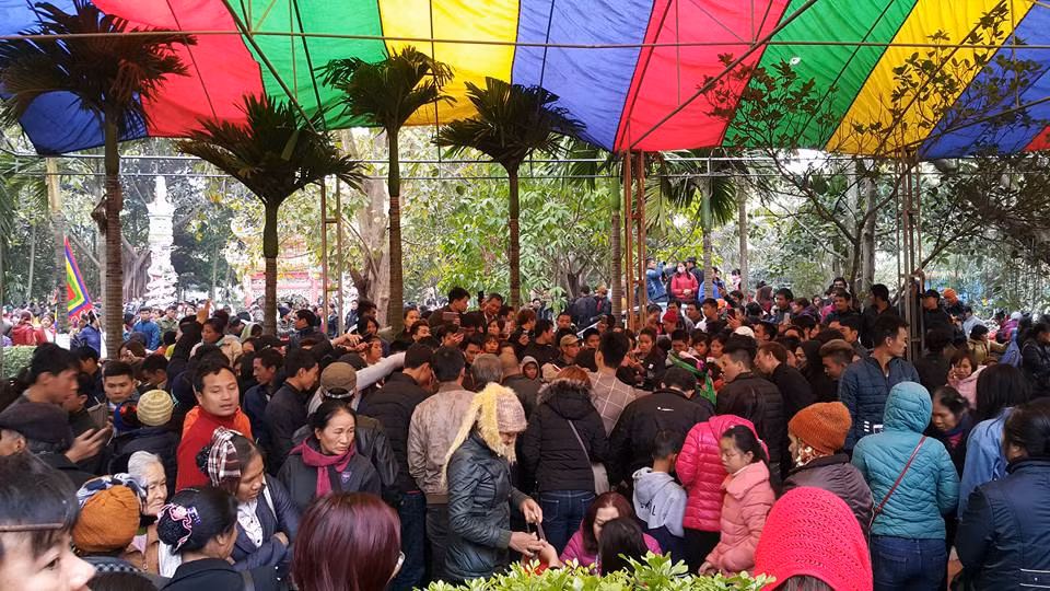 Phủ Mẫu The không phải di tích, càng không có tư liệu lịch sử văn hóa gì. Phủ do bà Đoàn Thị The tự xây dựng, chưa được cơ quan có thẩm quyền công nhận. Tuy nhiên, chính quyền địa phương chỉ quản lý về an ninh trật tự.