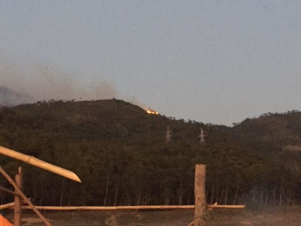 Quang Ninh: 200 nguoi cuu chay rung gan chua Loi Am Thuong-Hinh-4