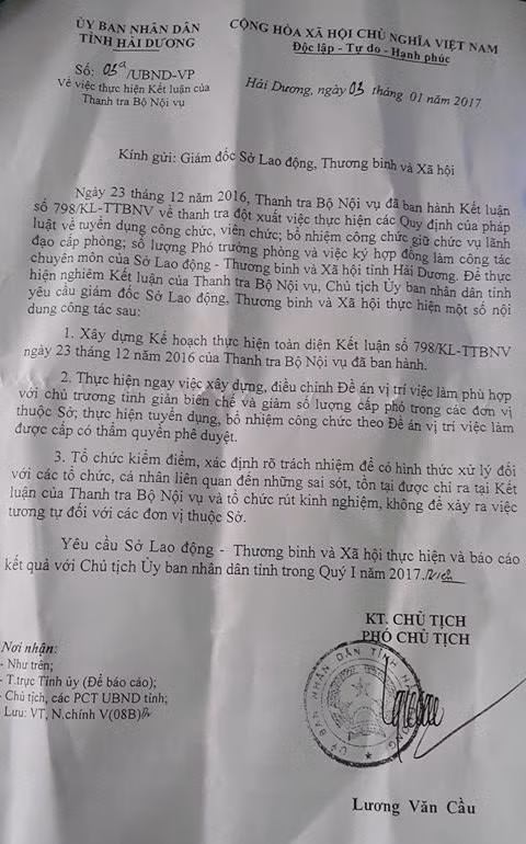 Xu ly sai pham trong bo nhiem, quan ly cong chuc o Hai Duong-Hinh-2