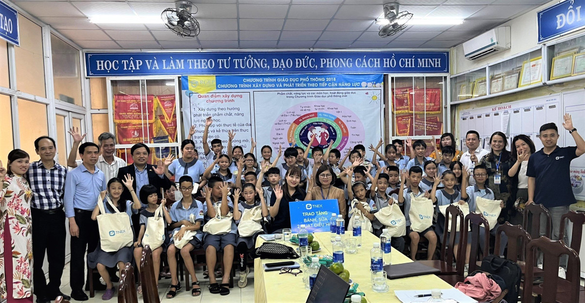 Nang cao chat luong day hoc doi voi hoc sinh khuyet tat