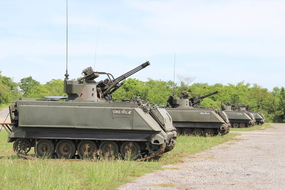 Tuy nhiên so với tác chiến hiện đại, các khí tài trinh sát của M163 được đến nay đã rất lạc hậu. Điều này trở thành nguyên nhân chính dẫn đến quyết định nâng cấp M163 của quân đội Thái Lan.