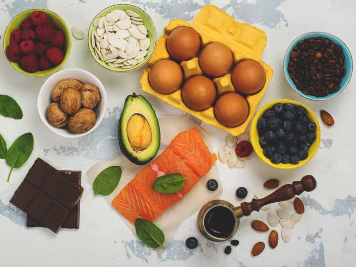 Thực tế, carbs là một nguồn năng lượng quan trọng cho cơ thể của bạn, và đặc biệt là cho bộ não của bạn. Bạn cần ít nhất 130 gram carbohydrate mỗi ngày để hoạt động tốt. Ảnh: healthline.