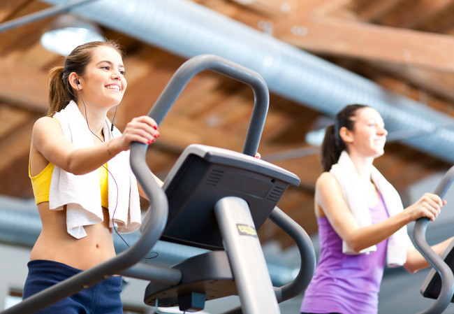 Nhiều chị em cũng suy nghĩ chạy bộ nhiều đồng nghĩa với giảm cân nhưng thực tế thì không phải như vậy. Ảnh: banglinh.