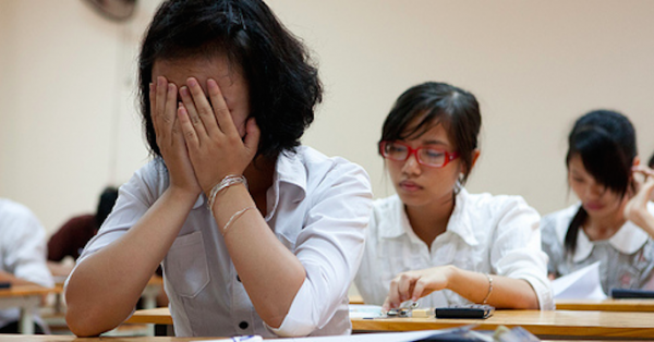 Một trong những vấn đề khó khăn nhất trong thời gian thi cử là làm sao để giữ bình tĩnh và kiểm soát căng thẳng của bạn. Ảnh: hocmai.