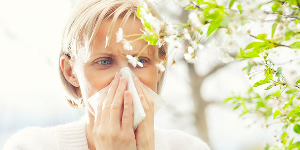Các khu vực khác nhau cũng sẽ tác động đến bệnh dị ứng của bạn một cách khác nhau. Ảnh: gardenoflife.