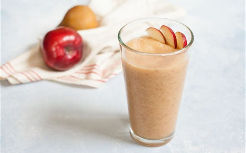 Sinh tố đậu tây, socola và quế chắc chắn cũng là loại sinh tố không thể bỏ qua trong hè này.