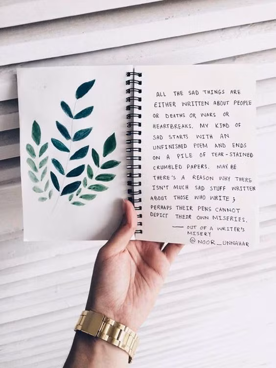 Bên cạnh đó, bạn có thể thử viết nhật ký để “giải tỏa” cảm xúc của mình. Việc viết nhật ký sẽ giúp bạn thoát khỏi mọi suy nghĩ tiêu cực và thiết lập lại trạng thái tích cực rất nhanh chóng và rất dễ dàng.