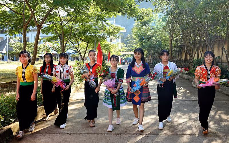  Sơn La: Giáo dục phổ thông có thời gian tựu trường sớm nhất, từ ngày 16/8. (Ảnh minh họa)