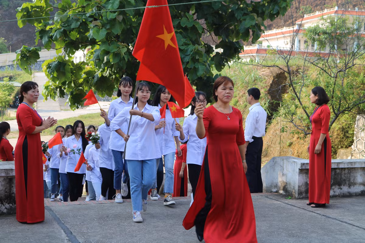  Bắc Kạn: Học sinh lớp 1 tựu trường từ ngày 23/8. (Ảnh minh họa)