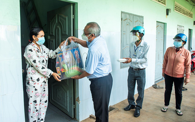 Dong Nai no luc som khong che dich benh