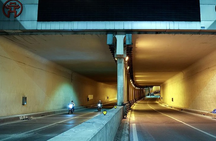 Giai đoạn 2: Cấm tất cả phương tiện lưu thông từ Xã Đàn đi Đại Cồ Việt, để phục vụ thi công sửa chữa chiều ngược lại; thời gian cấm từ ngày 15/8 đến 5/9/2021.