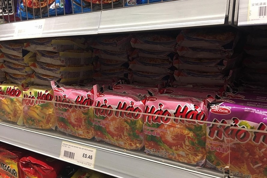 Thu hoi mi Hao Hao tai Anh khong co nghia la cam ban