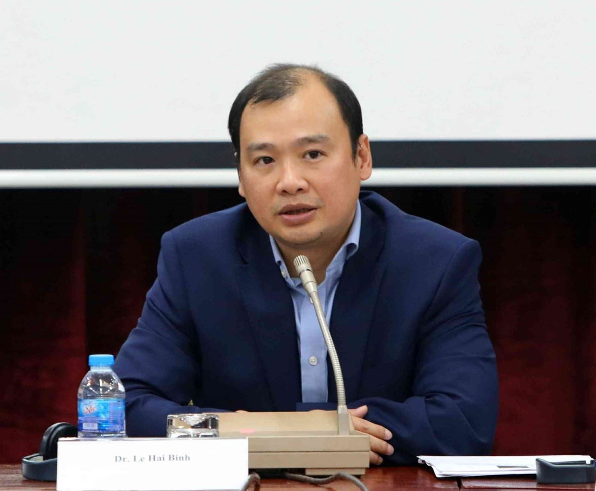 Ong Le Hai Binh giu chuc Pho Truong Ban Tuyen giao Trung uong