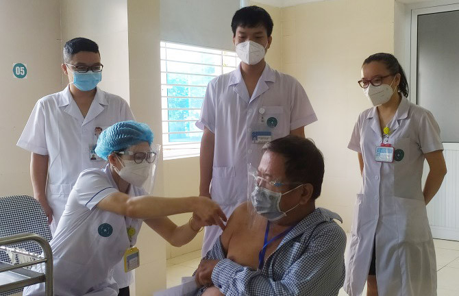 Toi 30/8: Them 14.224 ca COVID-19, Ha Noi them 103 ca moi