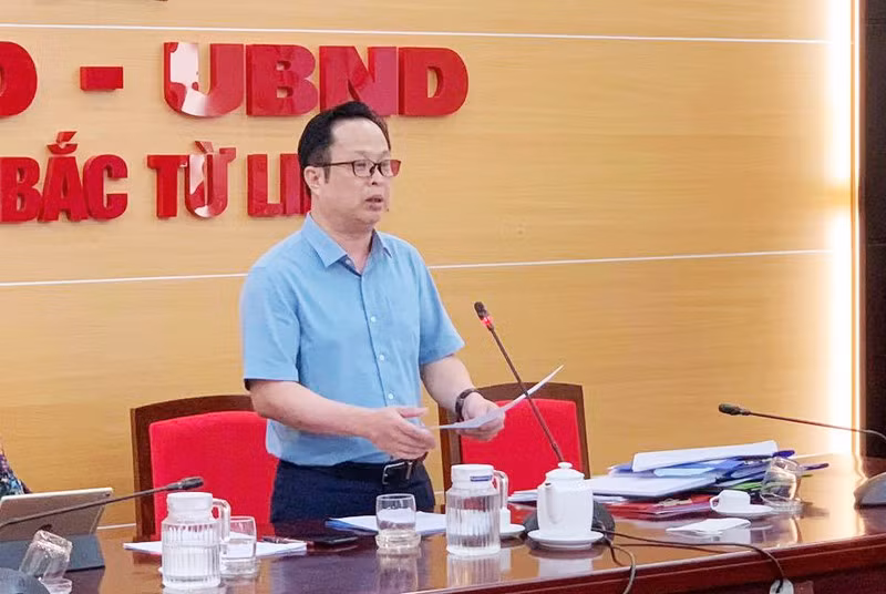 Tháng 7/2020, tại Đại hội Đảng bộ quận Bắc Từ Liêm lần thứ II nhiệm kỳ 2020-2025, ông Trần Thế Cương được tín nhiệm, bầu giữ chức Bí thư Quận ủy Bắc Từ Liêm nhiệm kỳ 2020-2025.