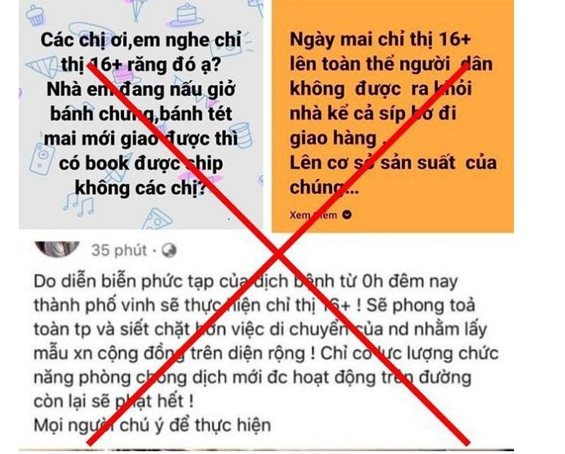 Dua tin sai su that len Facebook, bi phat 25 trieu dong