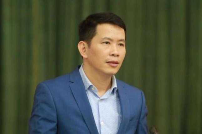 Chủ tịch UBND quận Hoàn Kiếm nhiệm kỳ 2021-2026 - ông Phạm Tuấn Long.