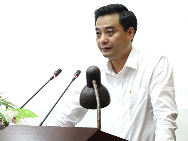 Chủ tịch UBND huyện Thanh Oai nhiệm kỳ 2021-2026 - ông Bùi Văn Sáng.