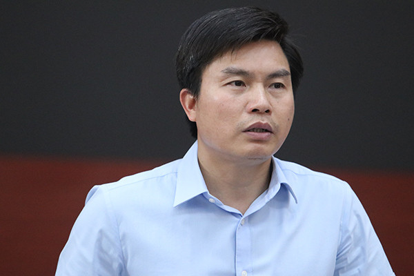 Chủ tịch UBND quận Đống Đa 2021-2026 - ông Lê Tuấn Định.