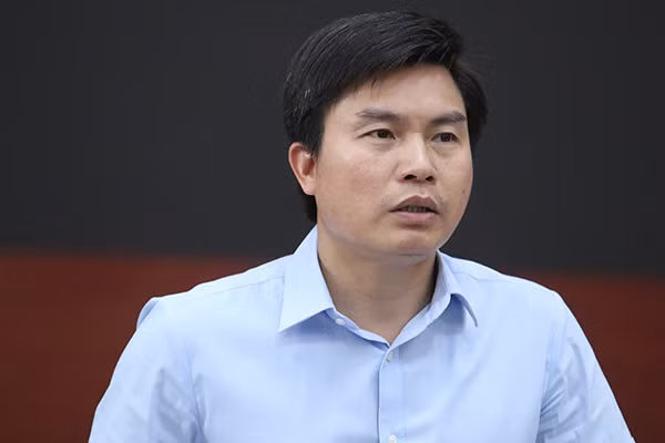 Chủ tịch UBND quận Đống Đa 2021-2026 - ông Lê Tuấn Định.