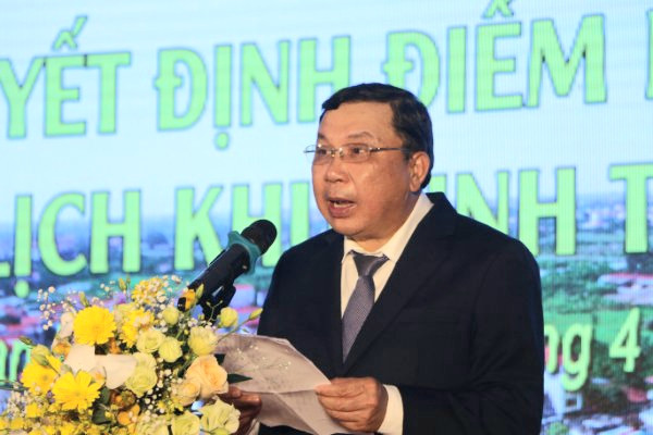 Chủ tịch UBND huyện Đan Phượng nhiệm kỳ 2021-2026 - ông Nguyễn Hữu Hoàng.