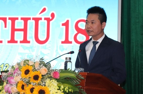 Chủ tịch UBND huyện Phú Xuyên 2021-2026 - ông Nguyễn Xuân Thanh.