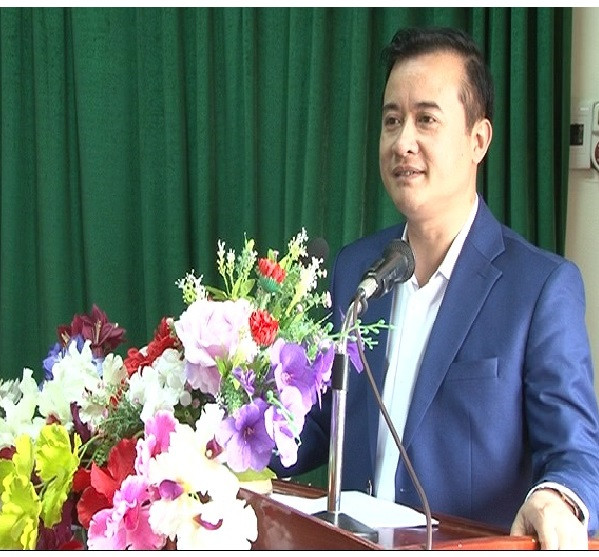 Chủ tịch UBND huyện Ba Vì 2021-2026 - ông Đỗ Mạnh Hưng.