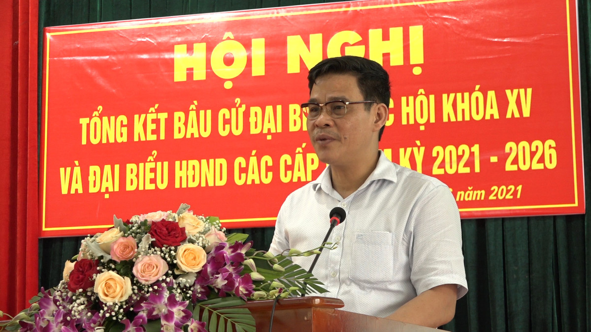 Chủ tịch UBND huyện Mỹ Đức 2021-2026 - ông Đặng Văn Triều.