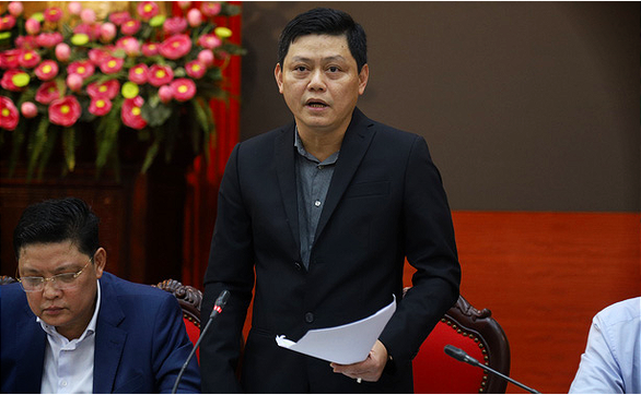 Chủ tịch UBND quận Ba Đình nhiệm kỳ 2021-2026 - ông Tạ Nam Chiến.