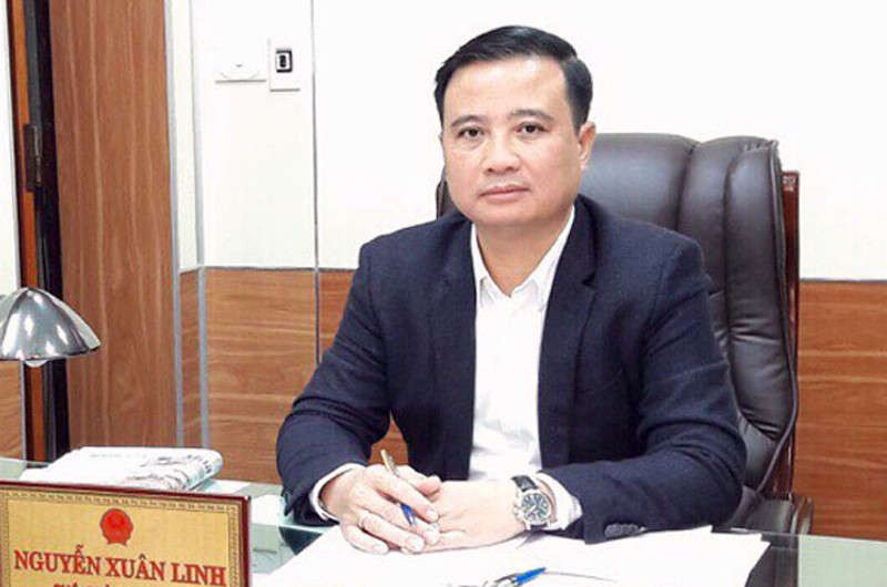 Chủ tịch UBND huyện Đông Anh nhiệm kỳ 2021-2026 - ông Nguyễn Xuân Linh.